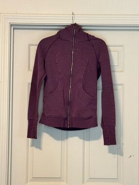 lululemon athletica Scuba Full-Zip Hoodie Plum